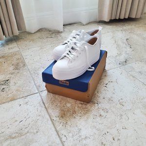 BNWB Keds Triple Up Leather Women's Sneaker